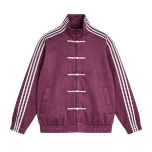 Men's Chinese Style Zip up Frog Closure Jacket