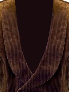 Vintage Solid Color Corduroy Double-Breasted Vest