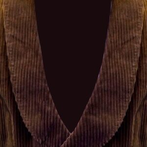 Vintage Solid Color Corduroy Double-Breasted Vest