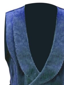 Vintage Solid Color Corduroy Double-Breasted Vest