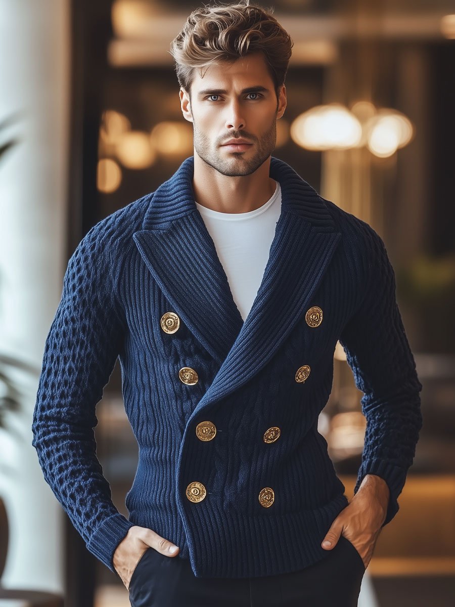 Modern menswear style